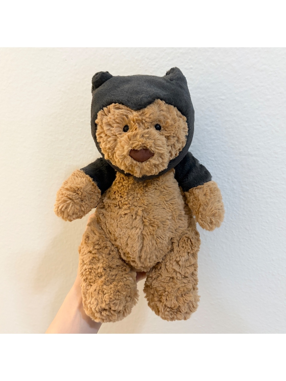 Jellycat Bartholomew Bear Bat - NWOT